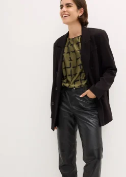 Tunique à manches chauve-souris