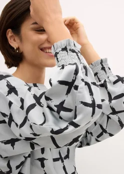 Tunique à manches chauve-souris