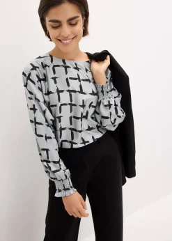 Tunique à manches chauve-souris