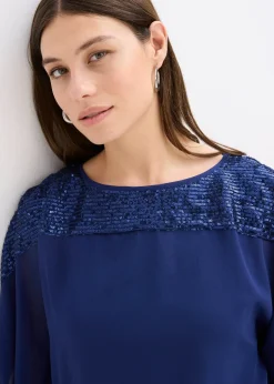 Tunique à sequins