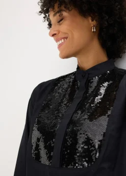 Tunique à sequins