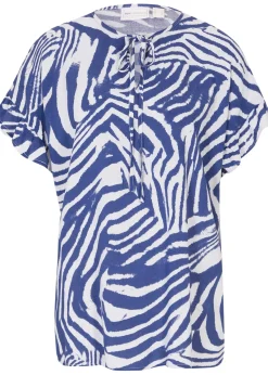 Tunique ample en viscose