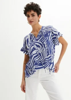 Tunique ample en viscose