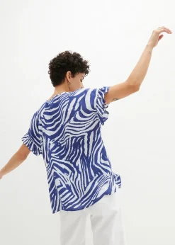 Tunique ample en viscose