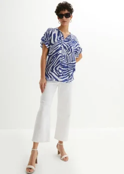 Tunique ample en viscose