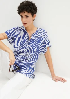 Tunique ample en viscose