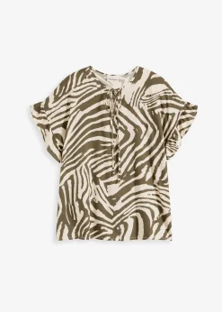 Tunique ample en viscose