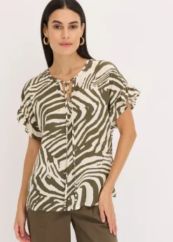 Tunique ample en viscose