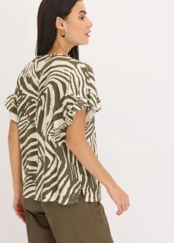 Tunique ample en viscose