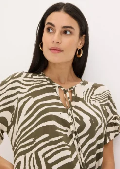 Tunique ample en viscose