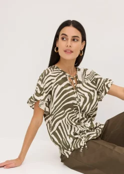 Tunique ample en viscose