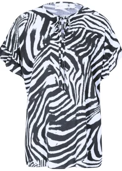 Tunique ample en viscose