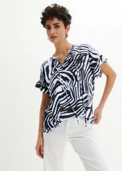 Tunique ample en viscose