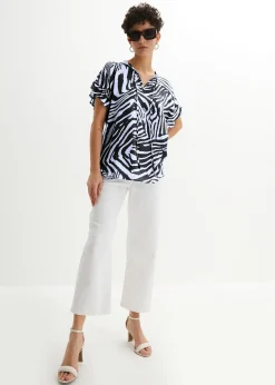 Tunique ample en viscose