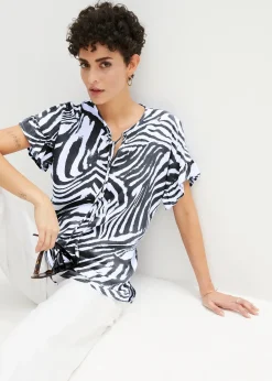 Tunique ample en viscose