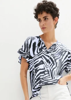 Tunique ample en viscose