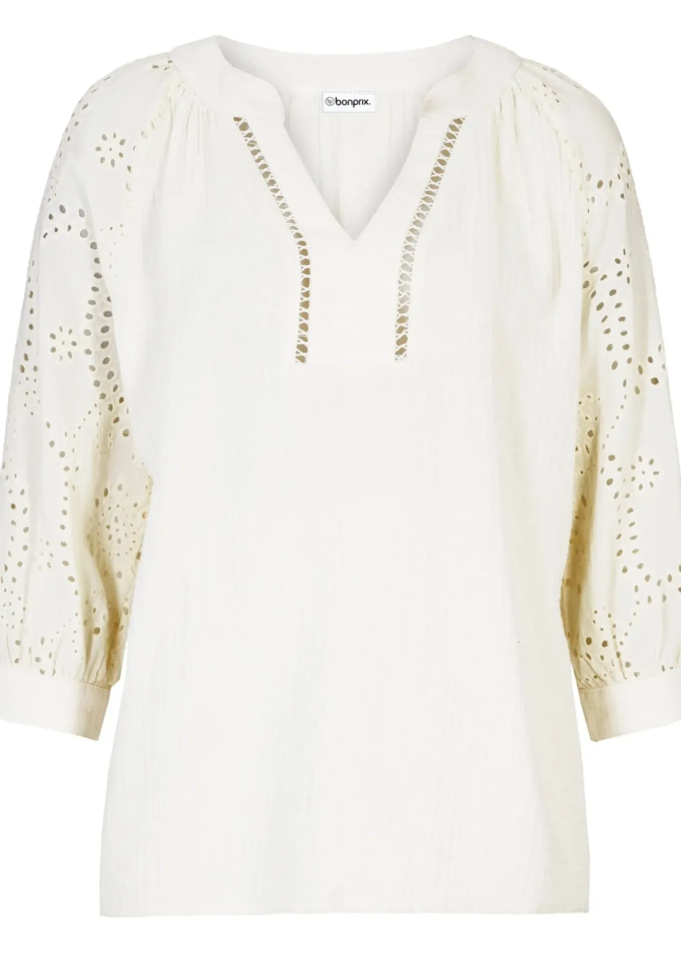 Tunique aérienne en gaze de coton