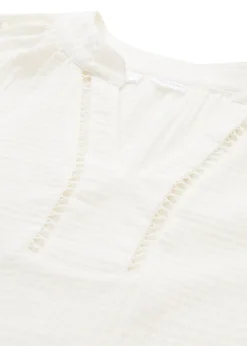 Tunique aérienne en gaze de coton