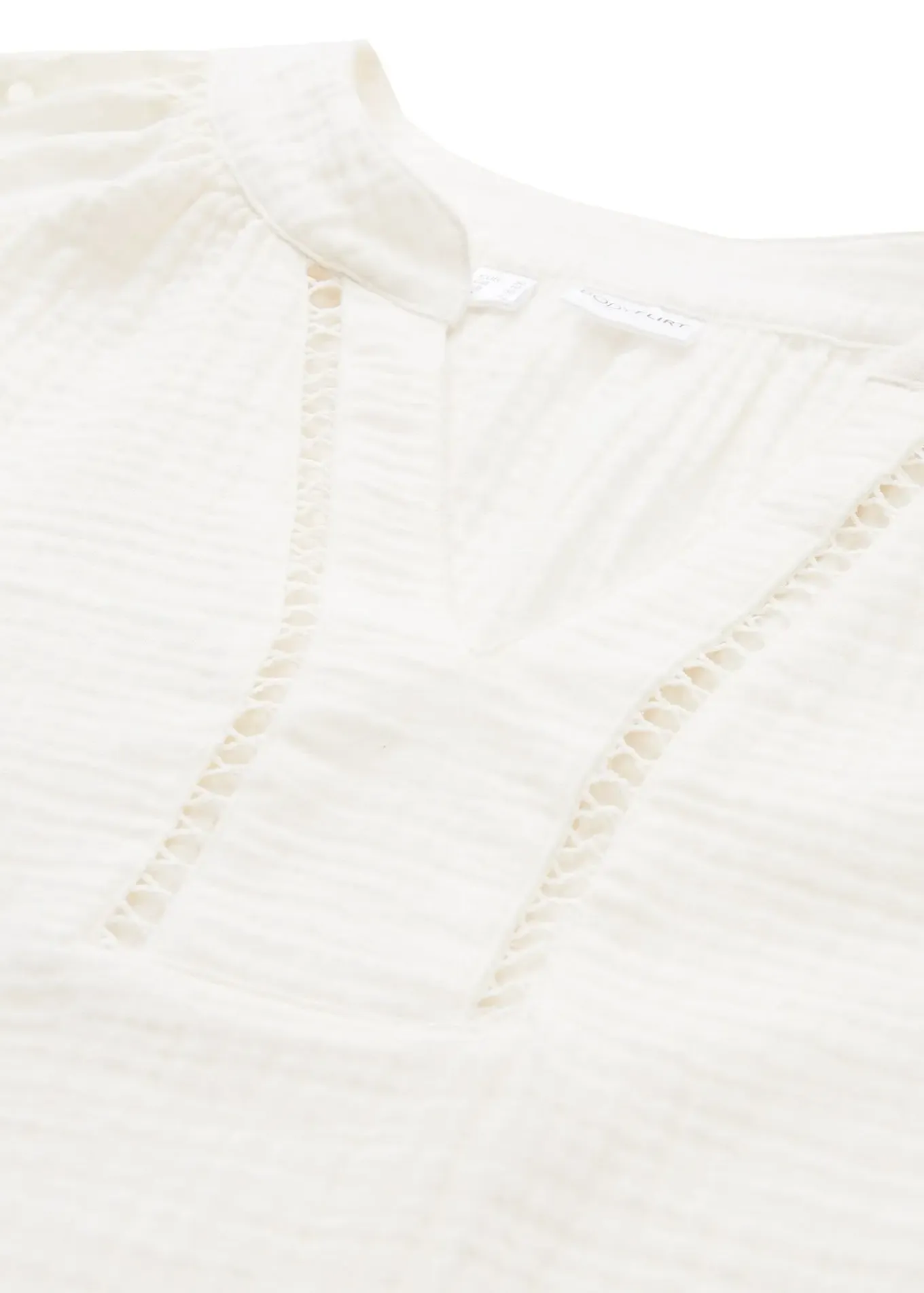 Tunique aérienne en gaze de coton