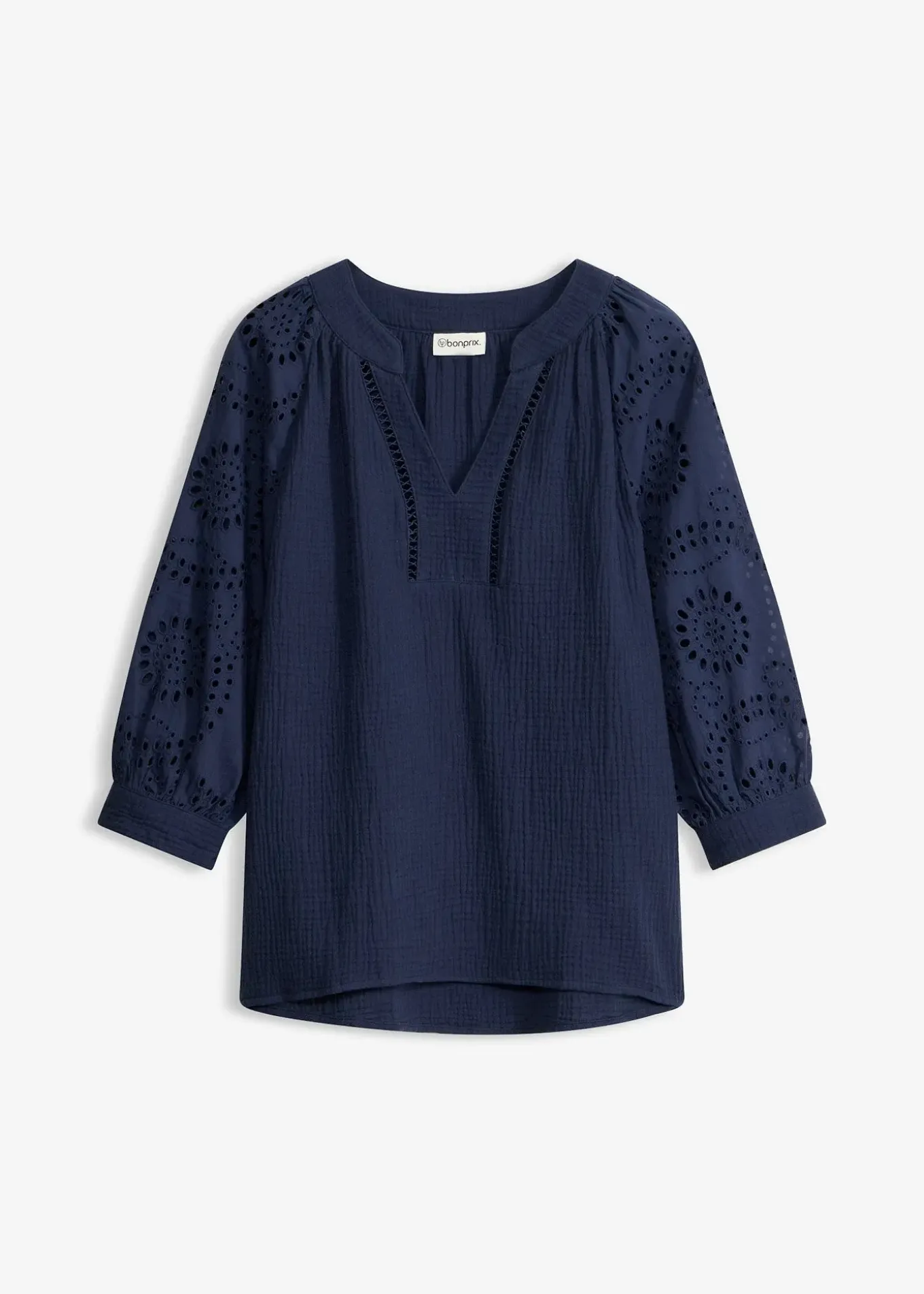 Tunique aérienne en gaze de coton