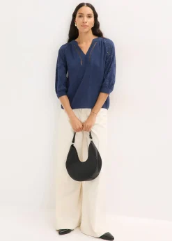 Tunique aérienne en gaze de coton