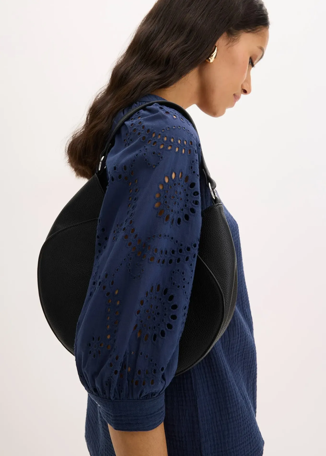 Tunique aérienne en gaze de coton