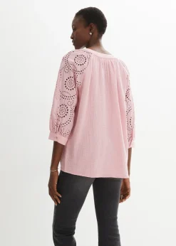 Tunique aérienne en gaze de coton