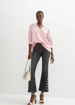 Tunique aérienne en gaze de coton