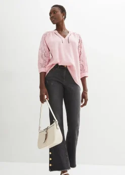 Tunique aérienne en gaze de coton