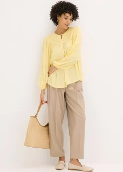 Tunique avec galons dentelle