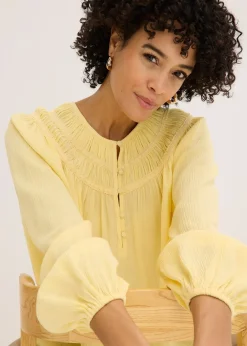 Tunique avec galons dentelle