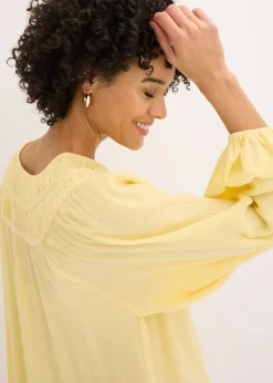 Tunique avec galons dentelle