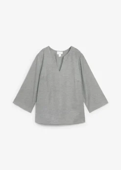 Tunique avec laine