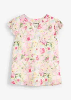 Tunique avec volants