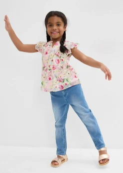 Tunique avec volants