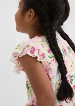 Tunique avec volants