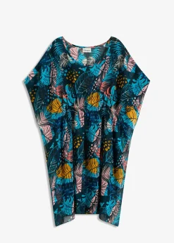 Tunique de plage en crêpe