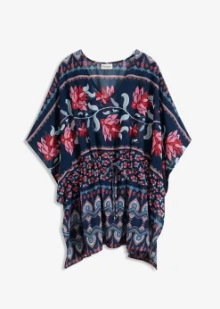 Tunique de plage en crêpe léger