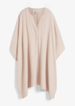 Tunique de plage en gaze de coton