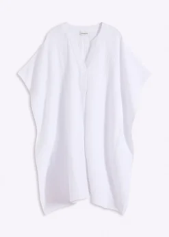 Tunique de plage en gaze de coton