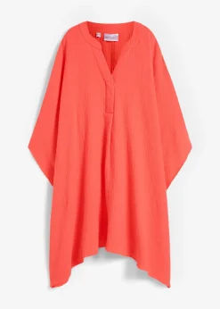 Tunique de plage en gaze de coton