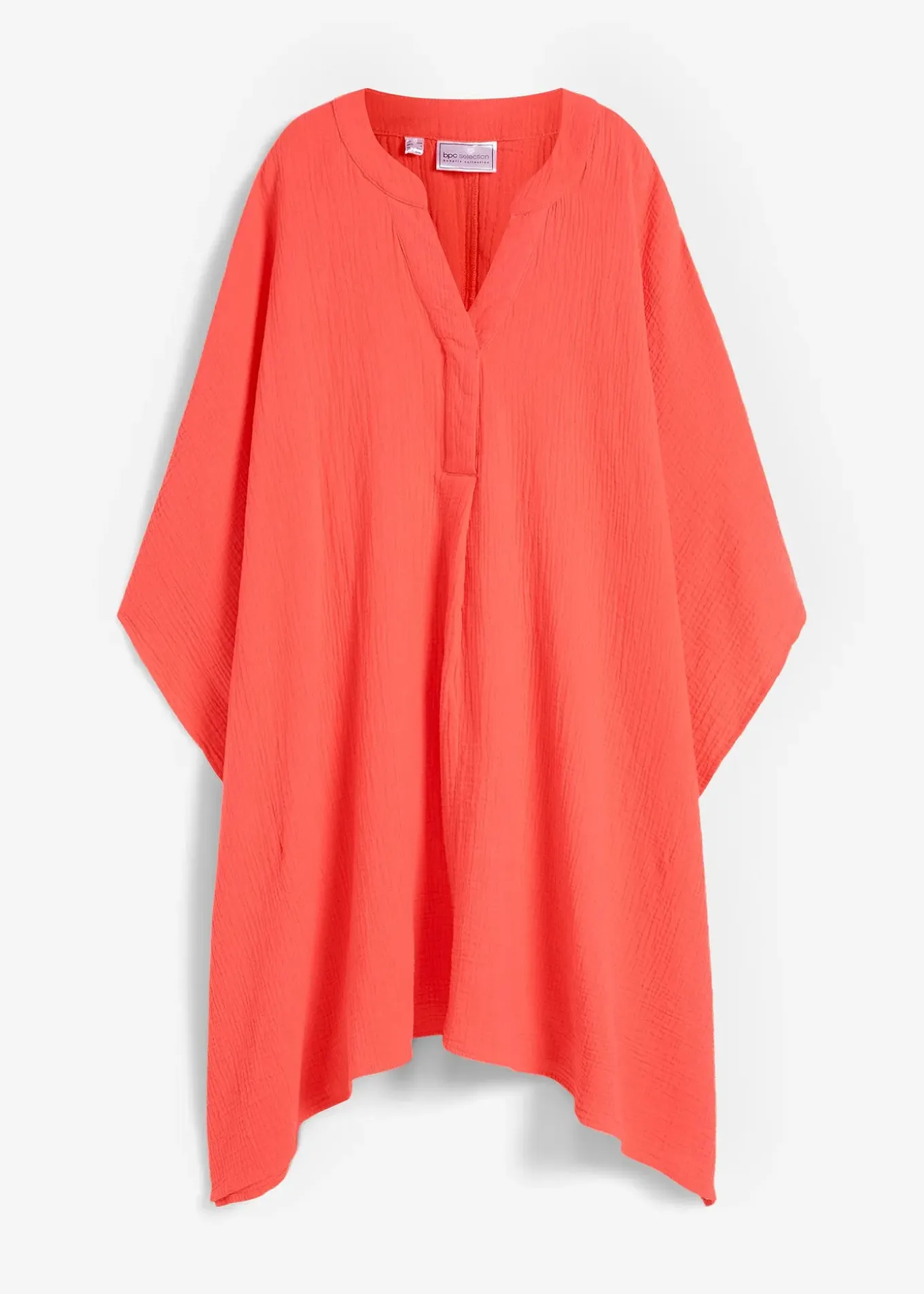 Tunique de plage en gaze de coton