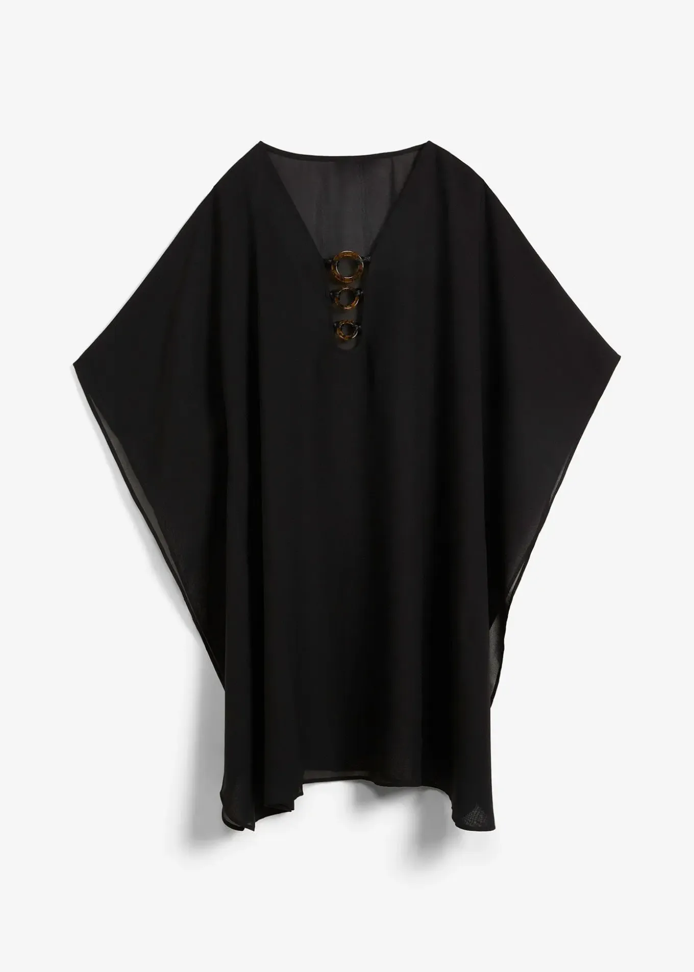 Tunique de plage en mousseline légère