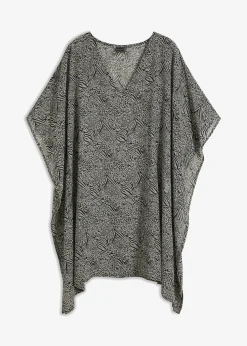 Tunique de plage en mousseline