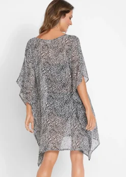 Tunique de plage en mousseline