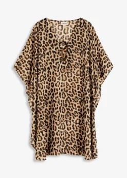 Tunique de plage en mousseline