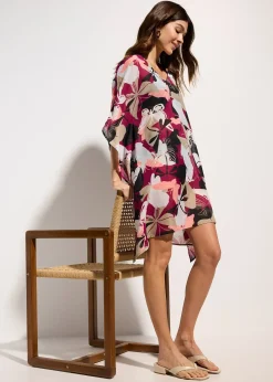 Tunique de plage oversize