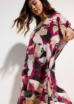 Tunique de plage oversize