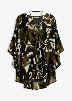 Tunique de plage transparente