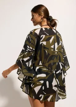 Tunique de plage transparente